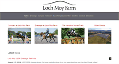 Desktop Screenshot of lochmoyfarm.com